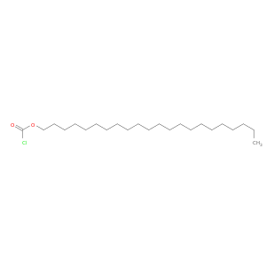 Carbonochloridic acid, docosyl ester