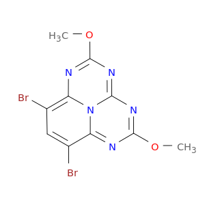 7,9-Dibromo-2,5-dimethoxy-1,3,4,6,9b-pentaazaphenalene