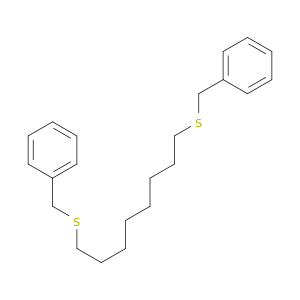 Benzene, 1,1'-[1,8-octanediylbis(thiomethylene)]bis-