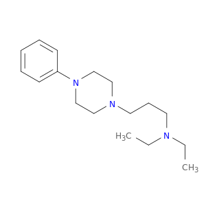 1-Piperazinepropanamine,N,N-diethyl-4-phenyl-
