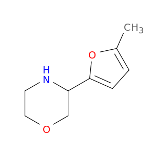 3-(5-Methylfuran-2-yl)morpholine