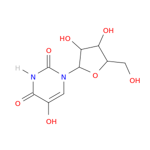 1-[3,4-dihydroxy-5-(hydroxymethyl)oxolan-2-yl]-5-hydroxy-pyrimidine-2,4-dione