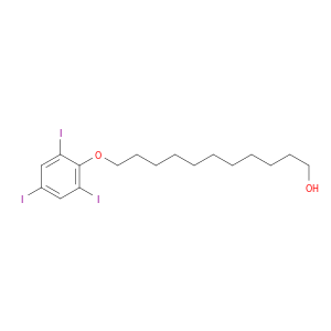 1-Undecanol, 11-(2,4,6-triiodophenoxy)-