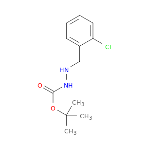 tert-Butyl 2-(2-chlorobenzyl)hydrazinecarboxylate