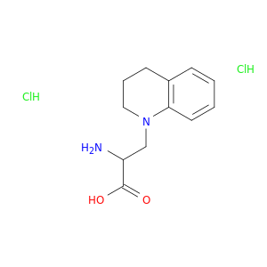 2-Amino-3-(1,2,3,4-tetrahydroquinolin-1-yl)propanoic acid Dihydrochloride