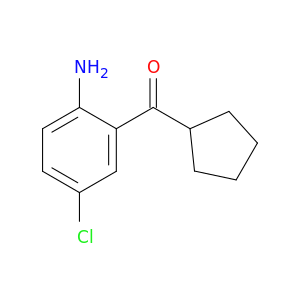(2-Amino-5-chlorophenyl)(cyclopentyl)methanone