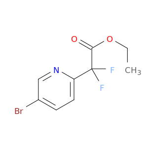 2-(5-溴吡啶-2-基)-2,2-二氟乙酸乙酯