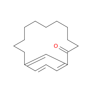 Bicyclo[11.3.1]heptadeca-1(17),13,15-trien-2-one