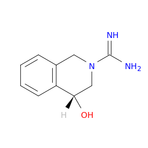 2(1H)-Isoquinolinecarboximidamide,3,4-dihydro-4-hydroxy-, (4R)-