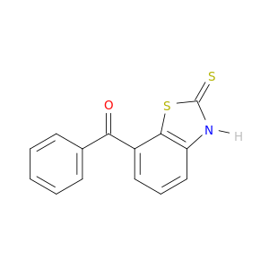 Methanone, (2,3-dihydro-2-thioxo-7-benzothiazolyl)phenyl-