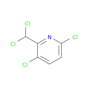 Pyridine, 3,6-dichloro-2-(dichloromethyl)-