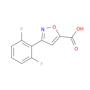 3-(2,6-二氟苯基)-1,2-噁唑-5-羧酸