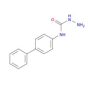 3-Amino-1-(4-phenylphenyl)urea