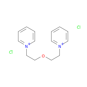 吡啶鎓,1,1'-(oxydi-2,1-乙醛)双-,二氯化物