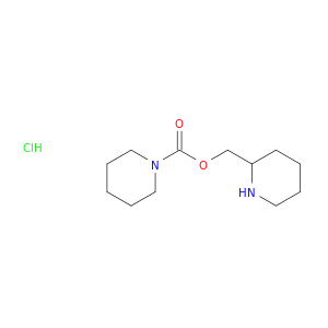 Piperidin-2-ylmethyl piperidine-1-carboxylate Hydrochloride