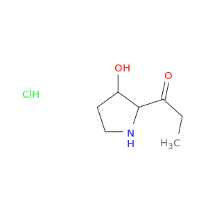 1-(3-Hydroxypyrrolidin-2-yl)propan-1-one hydrochloride