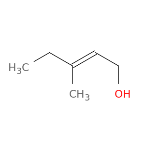 2-Penten-1-ol, 3-methyl-, (E)-