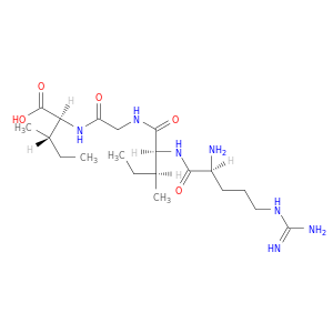L-Isoleucine, L-arginyl-L-isoleucylglycyl-