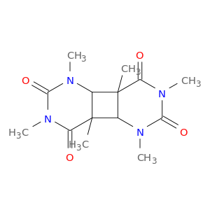 1,3,4a,5,7,8a-hexamethyltetrahydrocyclobuta[1,2-d:3,4-d']dipyrimidine-2,4,6,8(1h,3h,4ah,7h)-tetrone
