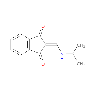 2-[(propan-2-ylamino)methylidene]-1h-indene-1,3(2h)-dione