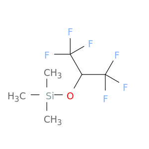 Silane, trimethyl[2,2,2-trifluoro-1-(trifluoromethyl)ethoxy]-