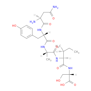 L-Serine, L-asparaginyl-L-tyrosyl-L-alanyl-L-isoleucyl-
