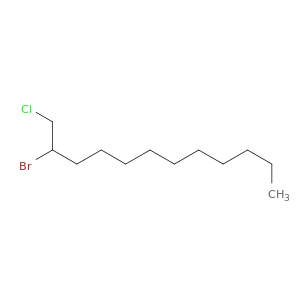 Dodecane, 2-bromo-1-chloro-