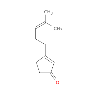 2-Cyclopenten-1-one, 3-(4-methyl-3-penten-1-yl)-