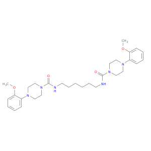 1,6-DI-{[4-(2-METHOXYPHENYL)PIPERAZIN-1-YL]CARBONYLAMINO}HEXANE