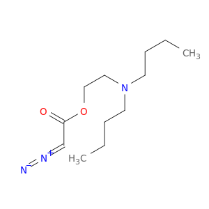 Acetic acid, diazo-, 2-(dibutylamino)ethyl ester