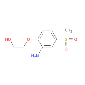2-(2-Amino-4-methanesulfonylphenoxy)ethan-1-ol