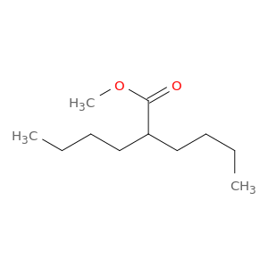Hexanoic acid, 2-butyl-, methyl ester