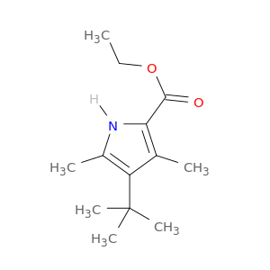 4-T-丁基-3,5-二甲基-2-吡咯羧酸乙酯