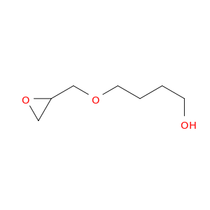 4-(环氧乙烷-2-基甲氧基)-1-丁醇