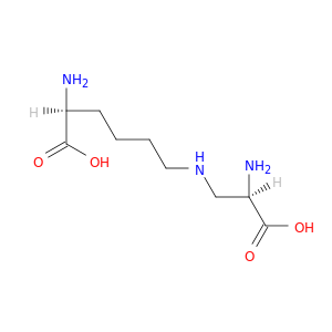 (2S)-2-amino-6-[[(2R)-2-amino-2-carboxy-ethyl]amino]hexanoic acid