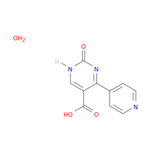 2-OXO-4-(PYRIDIN-4-YL)-1,2-DIHYDRO-5-PYRIMIDINECARBOXYLIC ACID HYDRATE