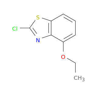 2-Chloro-4-ethoxy-1,3-benzothiazole