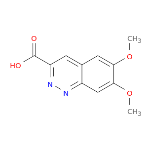 6,7-Dimethoxycinnoline-3-carboxylic Acid
