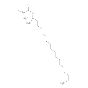 Acetic acid, chlorooxo-, 1,1-dimethyloctadecyl ester