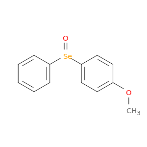 Benzene, 1-methoxy-4-(phenylseleninyl)-