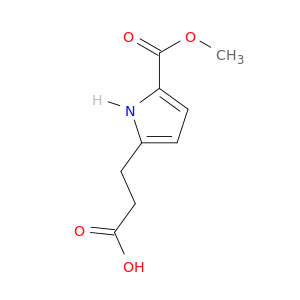 3-(5-(甲氧基羰基)-1H-吡咯-2-基)丙酸