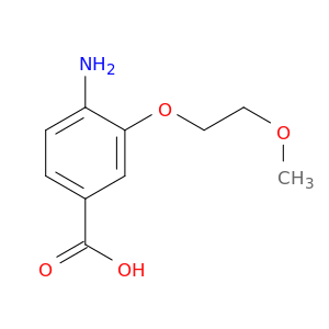 4-Amino-3-(2-methoxyethoxy)benzoic acid