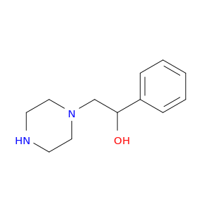 1-phenyl-2-(piperazin-1-yl)ethan-1-ol