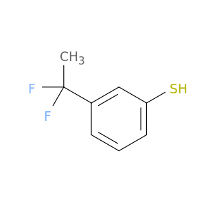 3-(1,1-二氟乙基)-苯硫醇