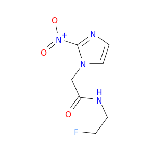 1H-Imidazole-1-acetamide, N-(2-fluoroethyl)-2-nitro-