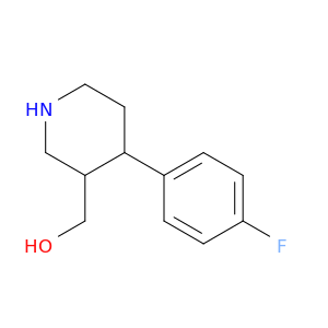 3-Piperidinemethanol,4-(4-fluorophenyl)-