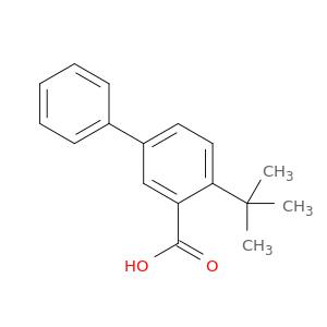 4-(tert-Butyl)-[1,1'-biphenyl]-3-carboxylic acid