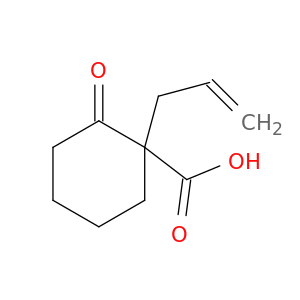 Cyclohexanecarboxylic acid, 2-oxo-1-(2-propenyl)-