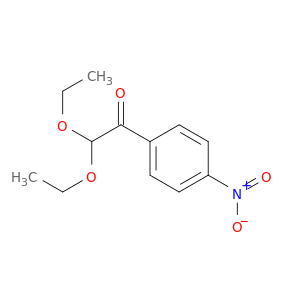 Ethanone, 2,2-diethoxy-1-(4-nitrophenyl)-