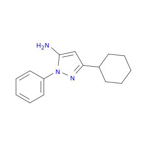 3-环己基-1-苯基-1H-吡唑-5-胺